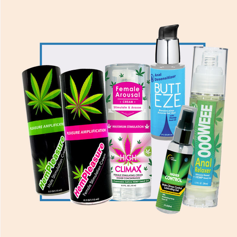 Products Infused With Hemp Seed Oil