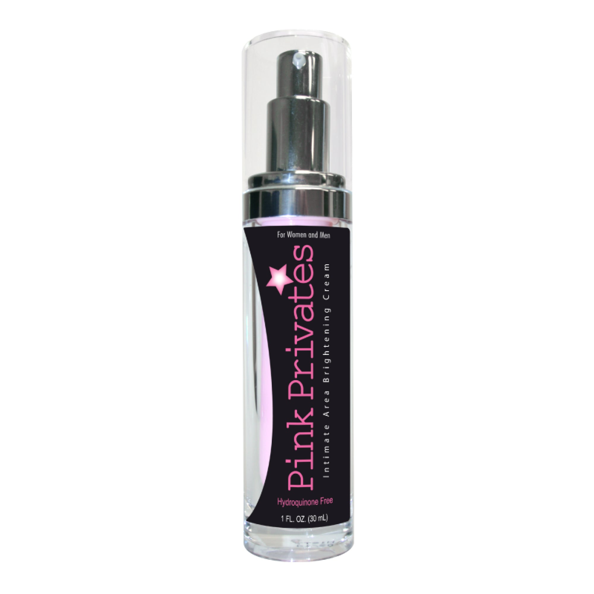 Body Action Products Pink Privates 1oz Intimate Lightening Cream