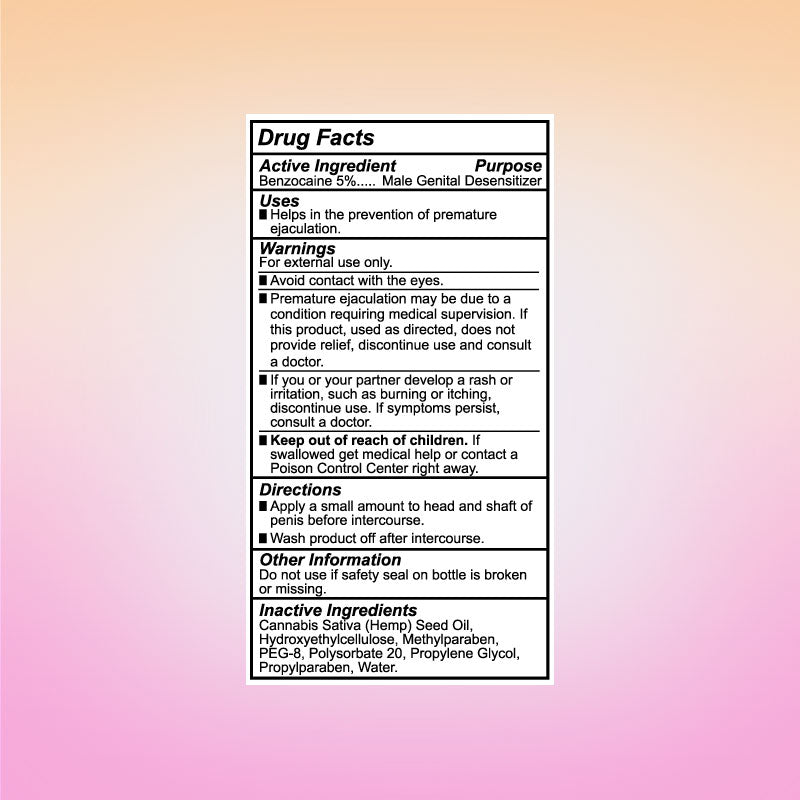 Higher Control 2 oz. bottle