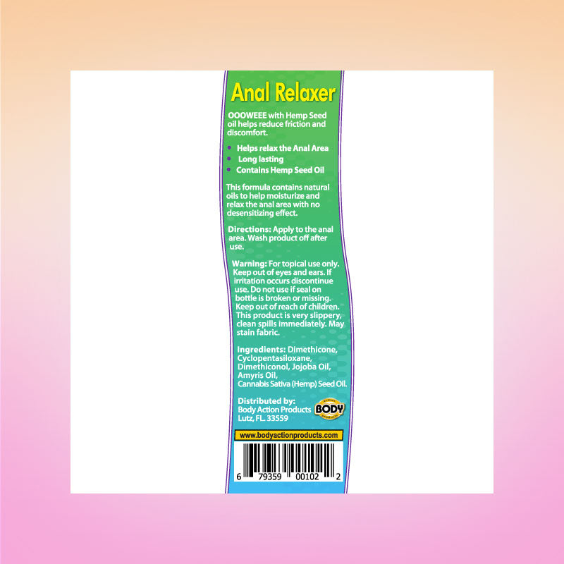 OOOWEEE 1.7 oz. Bottle