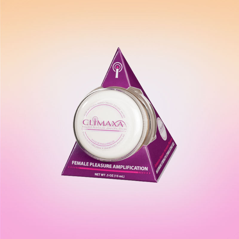 Climaxa Stimulating Gel 1/2 oz. Jar