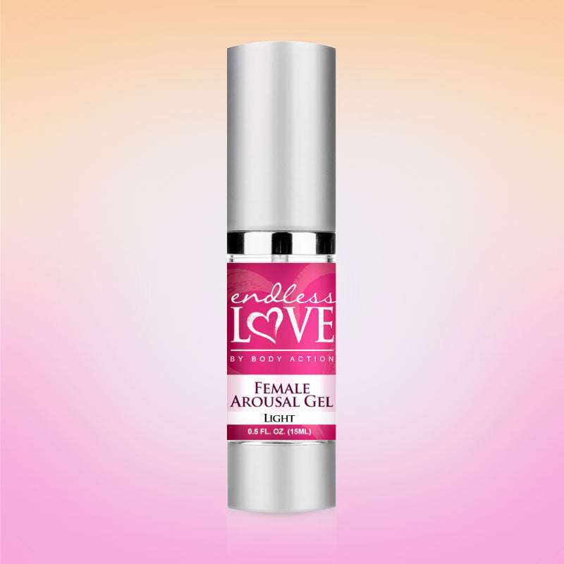 Endless Love Female Arousal Gel (Light) 0.5 oz bottle