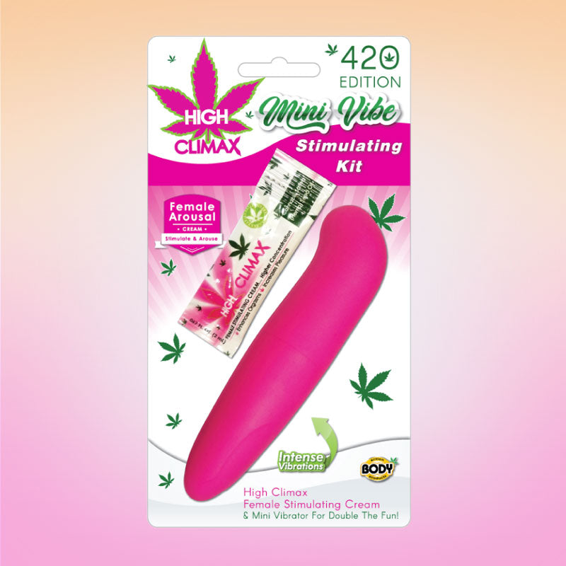 High Climax Mini Vibe Stimulating Kit