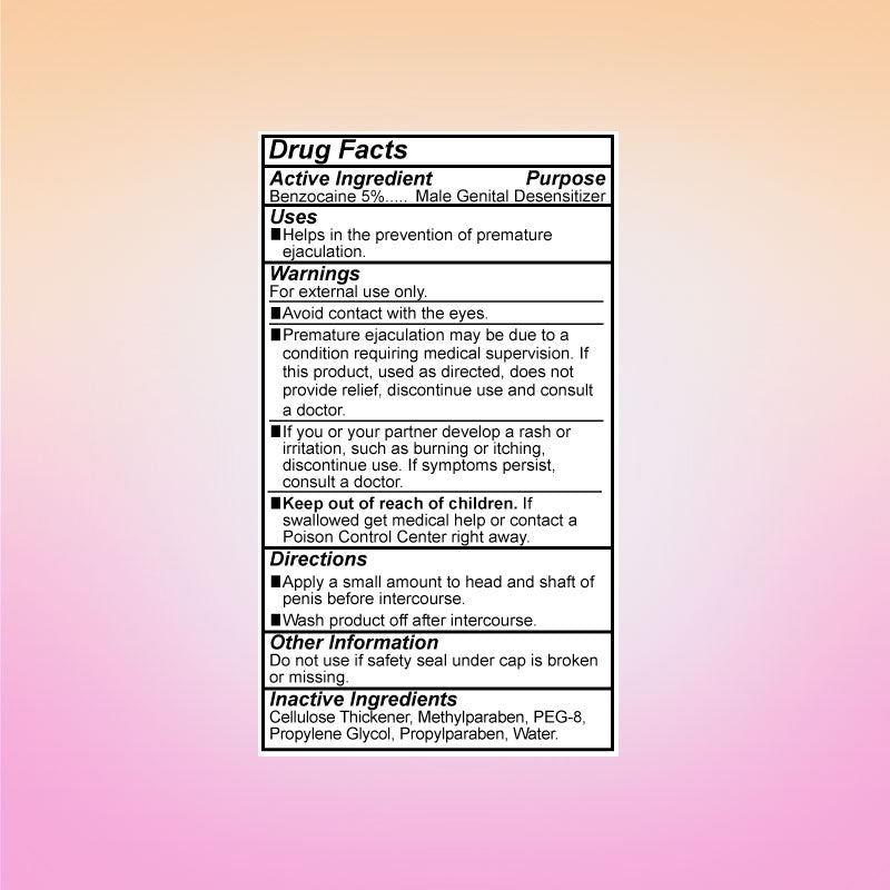 Prolong 2.3 oz. bottle