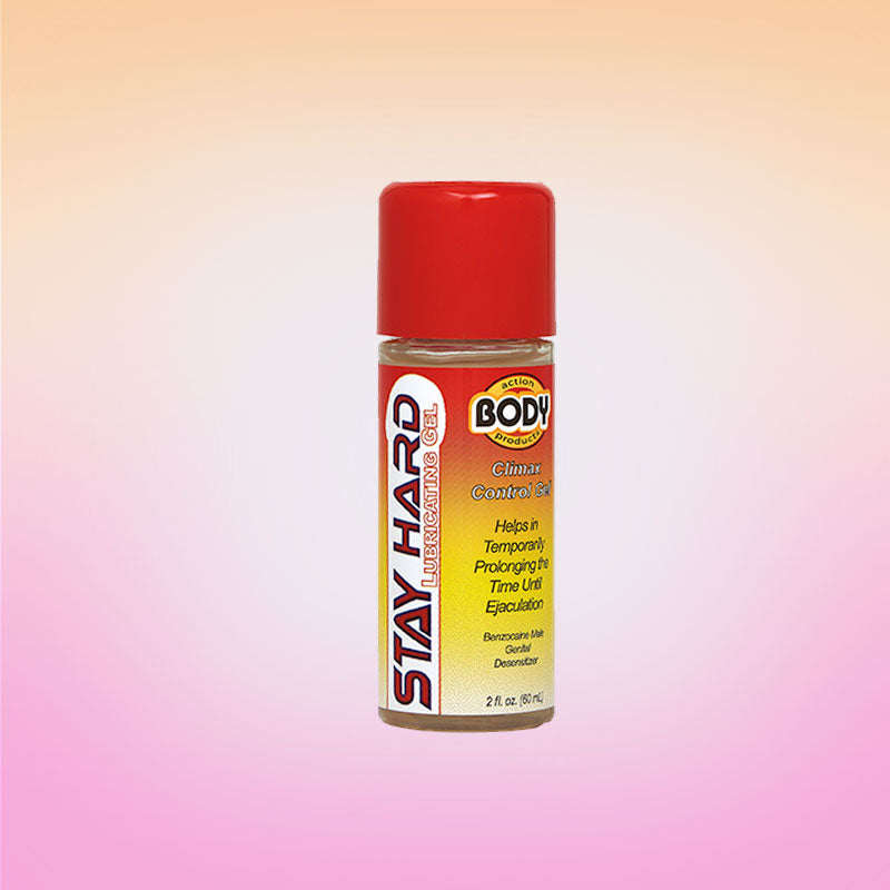Stay Hard 2.3 oz. bottle