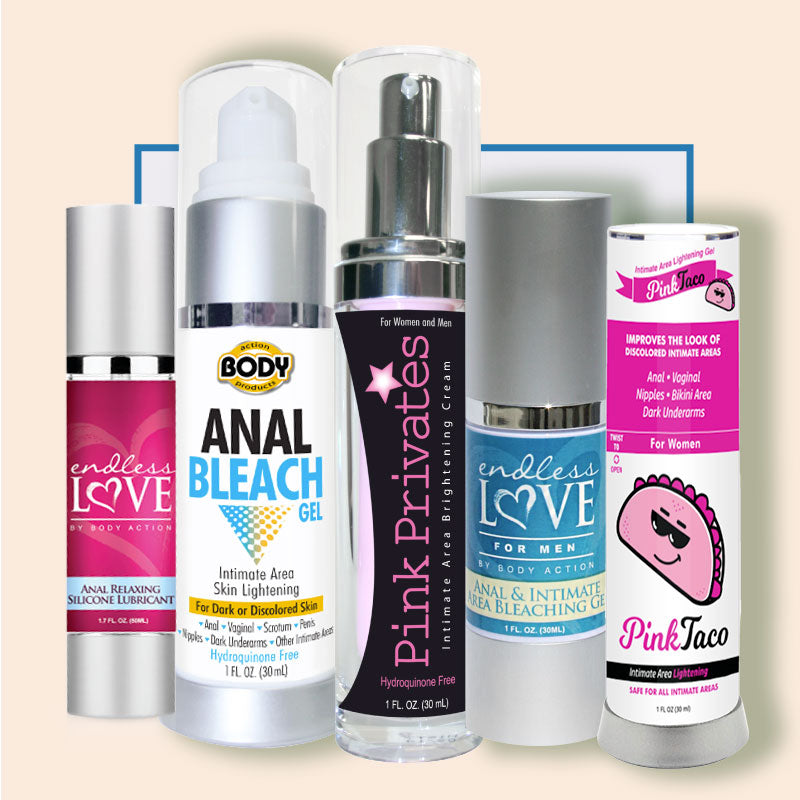 Intimate Area Lightening Products