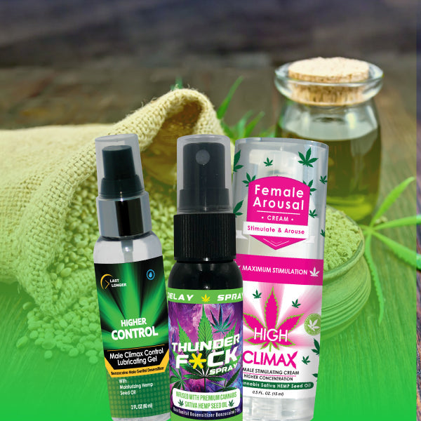 Products Infused With Hemp Seed Oil