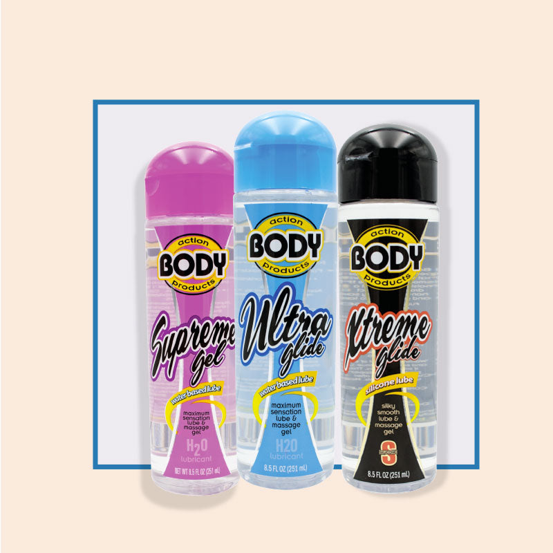 Personal Lubricants & Erotic Massage Products