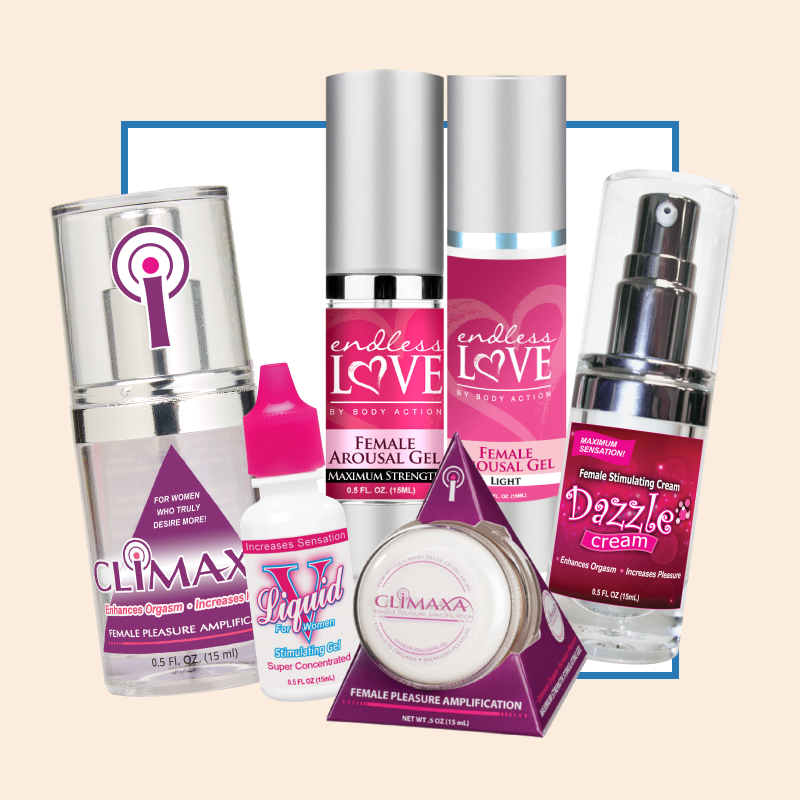 Female Arousal Products