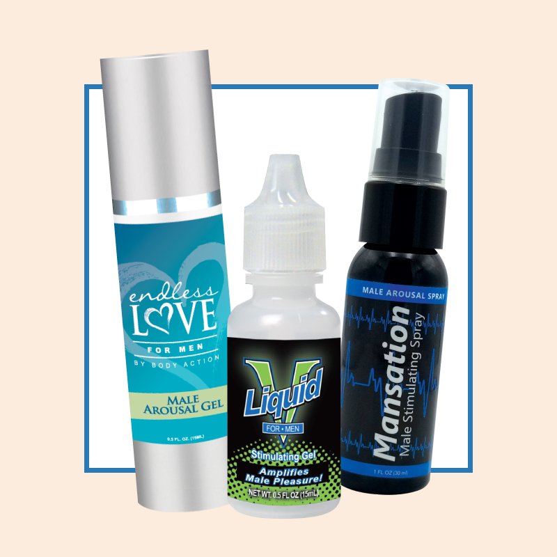 Male Arousal Products
