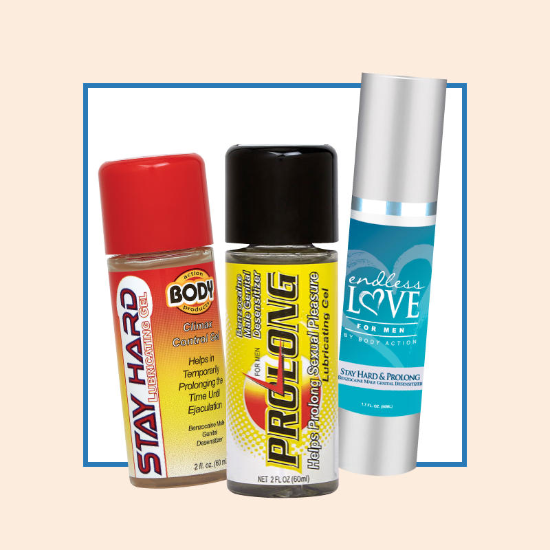 Male Climax Control Products