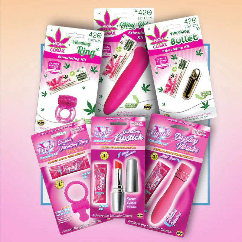 Vibrating Toys and stimulating kit