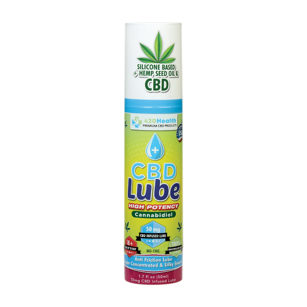 420 Health – CBD Lube