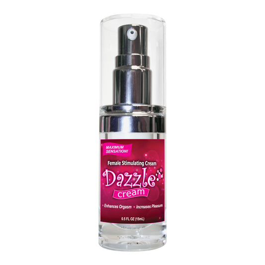 Dazzle Female Stimulating Cream 1/2 oz. bottle