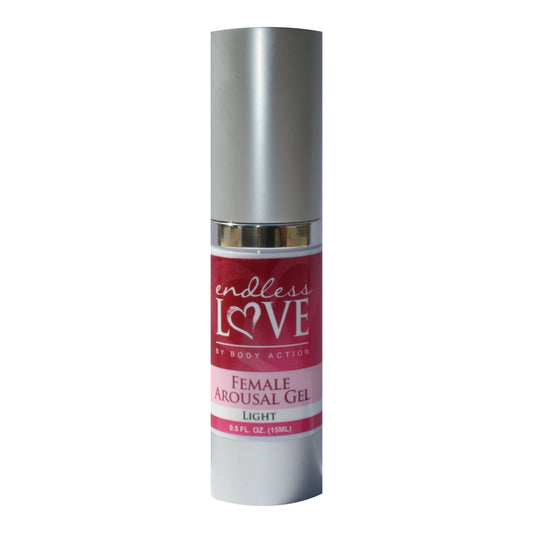 Endless Love Female Arousal Gel (Light) 0.5 oz bottle