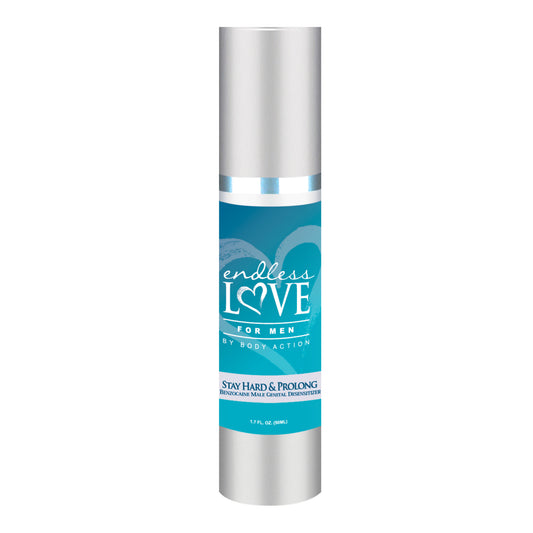 Endless Love for Men Stayhard & Prolong Lubricant 1.7 oz bottle