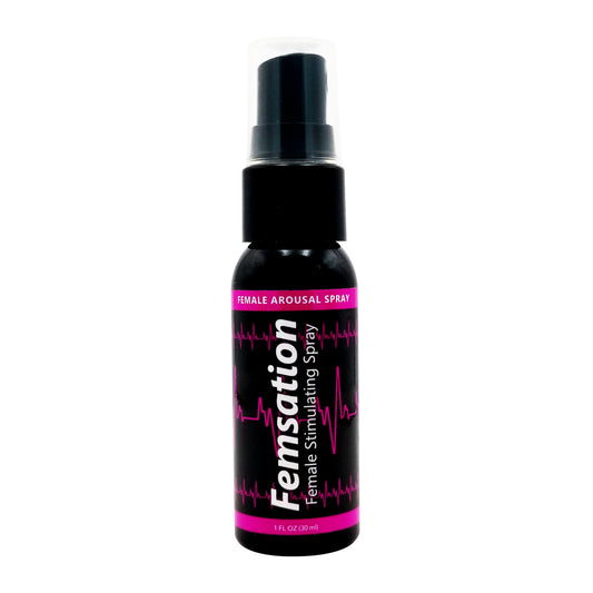 Femsation Female Stimulation Spray 1 oz. bottle