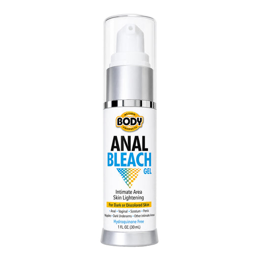 Body Action Anal Lightening Gel 1 oz Bottle