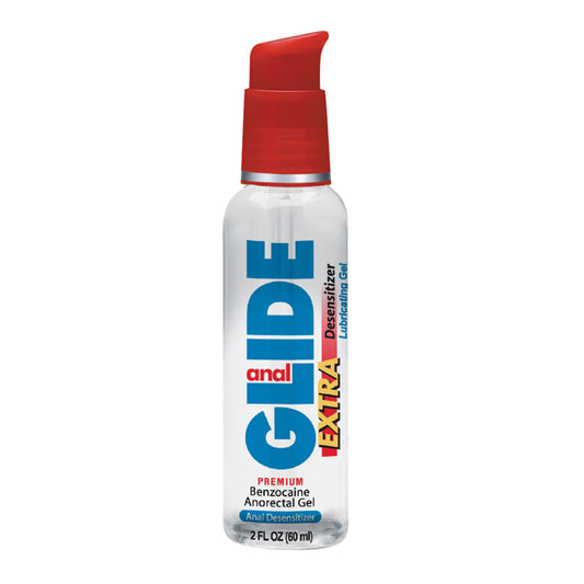 Anal Glide Extra 2.0 oz bottle