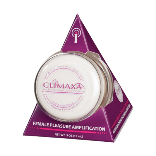 Climaxa Stimulating Gel 1/2 oz. Jar