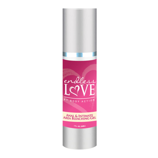 Endless Love Anal & Intimate Area Bleaching Gel 1.0 oz bottle
