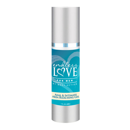 Endless Love for Men Anal & Intimate Area Bleaching Gel 1.0 oz bottle