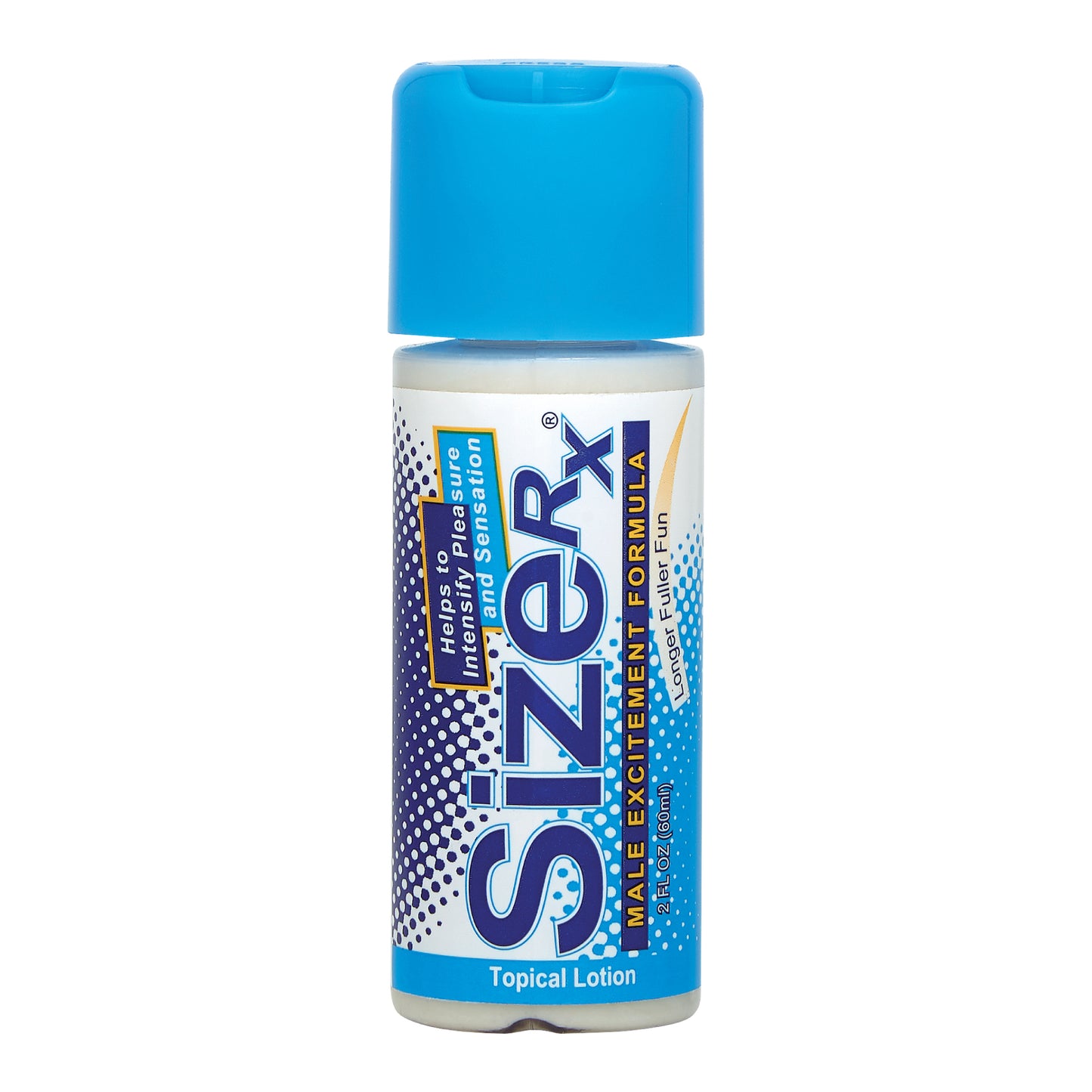 Size Rx 2.0 oz. bottle