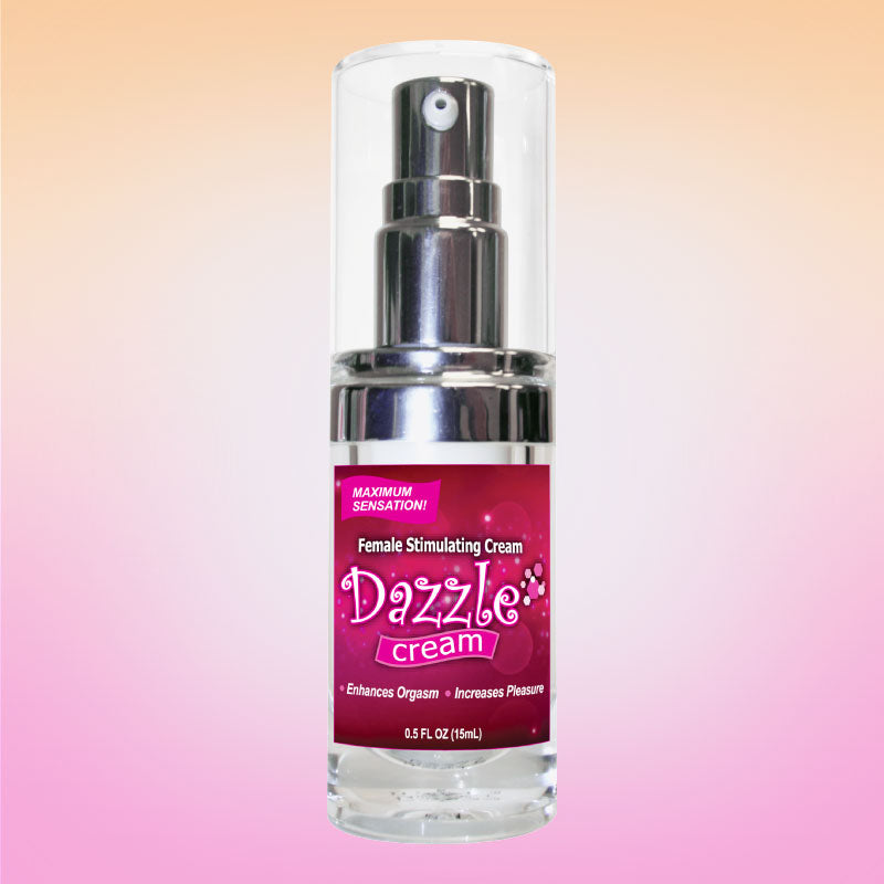 Dazzle Female Stimulating Cream 1/2 oz. bottle