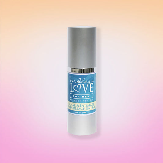 Endless Love for Men Anal & Intimate Area Bleaching Gel 1.0 oz bottle