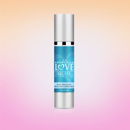Endless Love for Men Anal Relaxing Silicone Lubricant 1.7 oz bottle