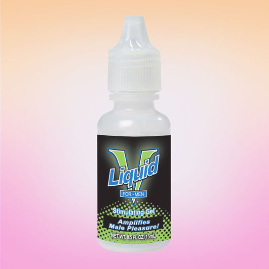 Liquid V for Men 1/2 oz. bottle