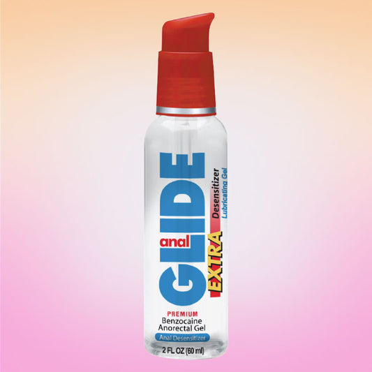Anal Glide Extra 2.0 oz bottle