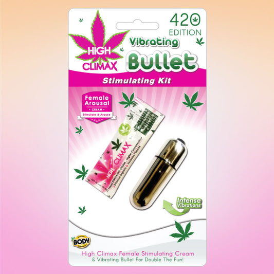 High Climax Vibrating Bullet Stimulating Kit