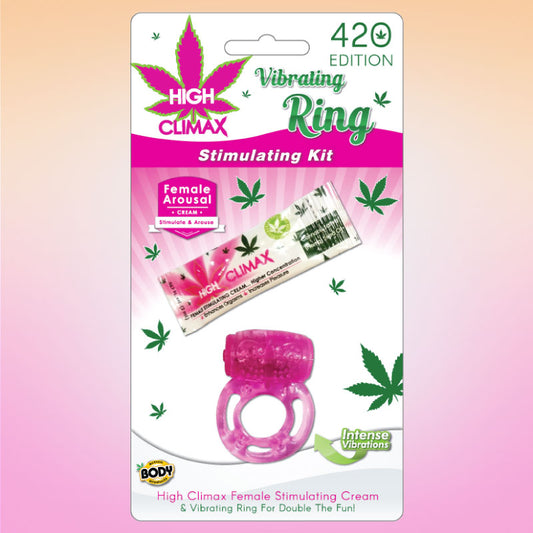 High Climax Vibrating Ring Stimulating Kit