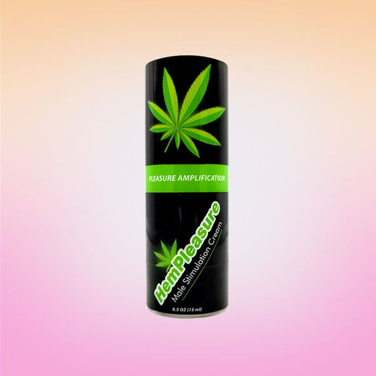 HemPleasure for Men 1/2 oz. bottle