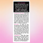 Pink Privates product information sheet