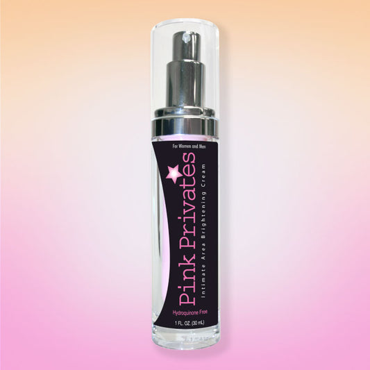 Pink Privates Cream 1 oz. bottle